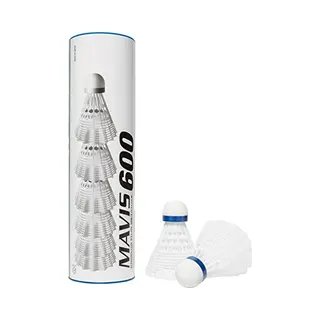 Yonex Mavis 300 Nylon Badmintonshuttle - Wit - Medium Snelheid