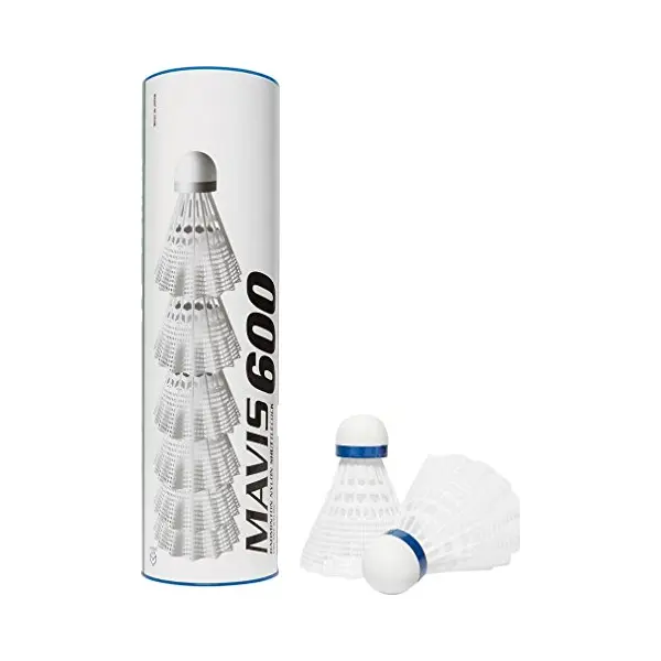 Yonex Mavis 300 Nylon Badmintonshuttle - Wit - Medium Snelheid thumbnail