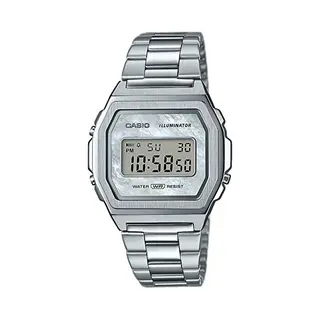 Casio A1000D-7EF horloge Man Quartz Zilver
