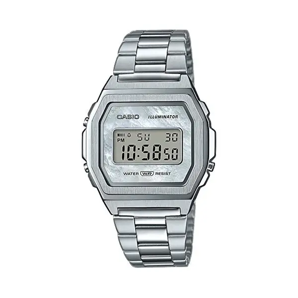 Casio A1000D-7EF horloge Man Quartz Zilver thumbnail