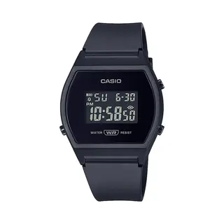 Casio Lw-204-1BEF horloge Armbandhorloge Zwart