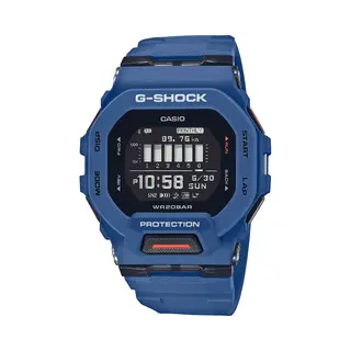 Casio G-Shock Gbd-200-2 Armbanduhr Unisex Blau