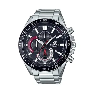 Casio Edifice Efv-620D-1A4VUEF Uhr Armbanduhr Männlich Quarz Silber