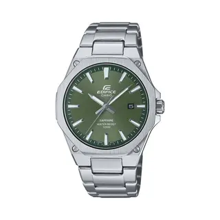 Casio Edifice Efr-S108D-3AVUEF Horloge - Staal - Zilverkleurig - Ø 39 Mm