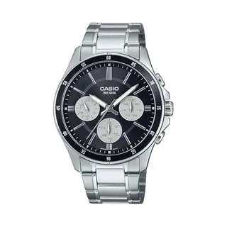 Casio Standard Mtp-1374D-1A3VD watch Wrist watch Stainless steel