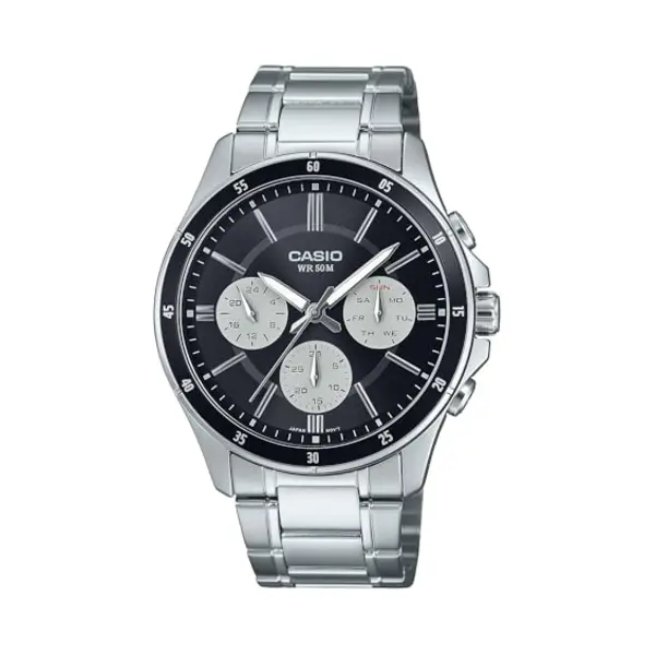 Casio Standard Mtp-1374D-1A3VD Uhr Armbanduhr Edelstahl thumbnail