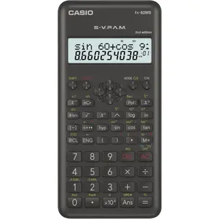Casio Fx-82MS calculator Desktop Wetenschappelijke rekenmachine Blauw