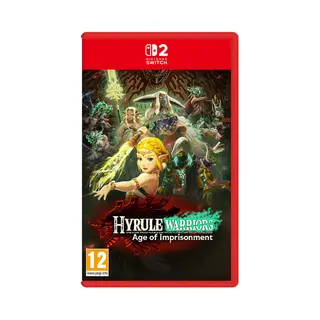 Nintendo Hyrule Warriors: Age of Imprisonment Standaard Traditioneel Chinees, Duits, Nederlands, Engels, Spaans, Frans, Italiaans, Japans, Koreaans Nintendo Switch 2