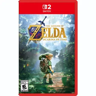 The Legend Of Zelda, Ocarina Of Time - Nintendo Switch 2 - Frans