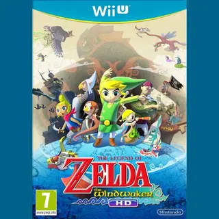 Nintendo The Legend Of Zelda The Wind Waker Hd