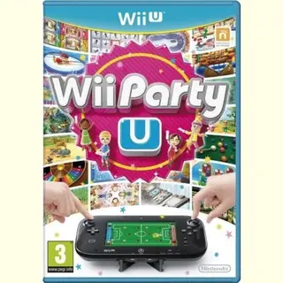 Wii Party U - Nintendo Wii U