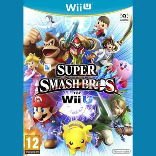 Nintendo Super Smash Bros., Wii U