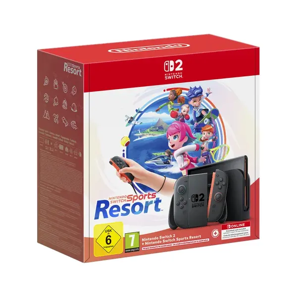 Nintendo Switch 2 - Switch Sports Resort Bundel thumbnail