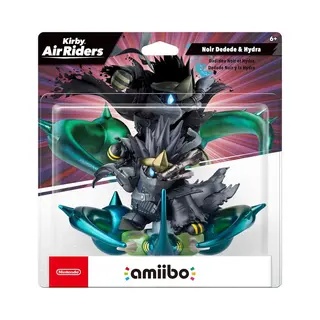 Amiibo Noir Dedede & Hydra - Kirby Air Riders - Nintendo Switch 2