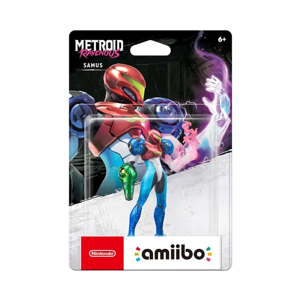 Nintendo Amiibo Metroid Ravenous - Samus thumbnail