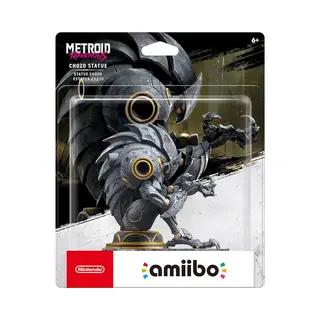 Nintendo Amiibo Metroid Ravenous - Chozo Statue