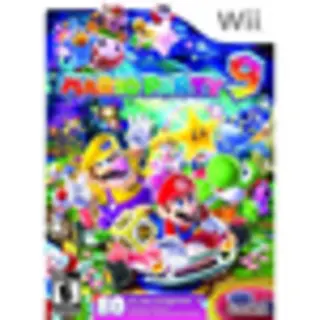 Nintendo Mario Party 9 Standaard Engels Wii