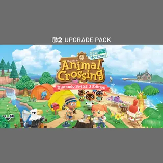 Aoc Animal Crossing, New Horizons Nintendo Switch 2 Edition Upgrade Pack Dlc (extra Content)