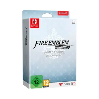 Nintendo Fire Emblem Warriors Limited Edition Beperkt Duits, Engels, Spaans, Frans, Italiaans Nintendo Switch