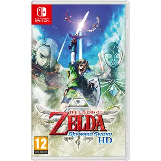 Nintendo The Legend of Zelda: Skyward Sword Hd Standaard Vereenvoudigd Chinees, Traditioneel Chinees, Duits, Nederlands, Engels, Spaans, Frans, Italiaans, Koreaans, Russisch Nintendo Switch