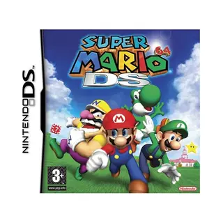 Nintendo Super Mario 64 Ds Nintendo Ds