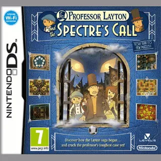 Nintendo Professor Layton and the Spectre's Call Meertalig Nintendo Ds