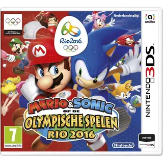 Nintendo Mario & Sonic aux Jeux Olympiques de Rio 2016
