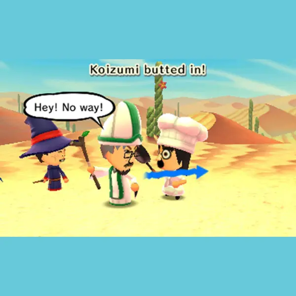Nintendo Miitopia Nintendo 3DS thumbnail