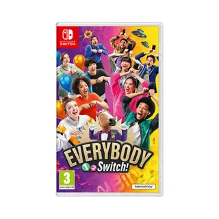 Nintendo Everybody 1-2 Switch! Standaard Nintendo Switch