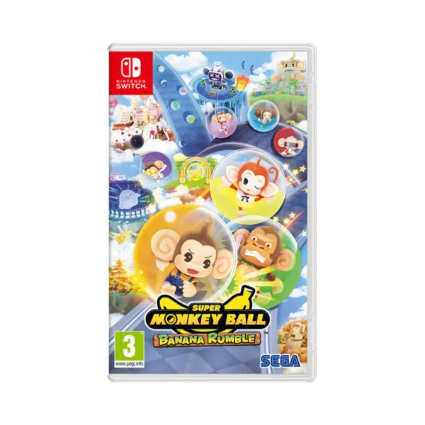 Nintendo Super Monkey Ball Banana Rumble Standaard Nintendo Switch thumbnail