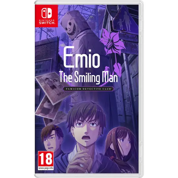 Emio - The Smiling Man, Famicom Detective Club - Nintendo Switch thumbnail