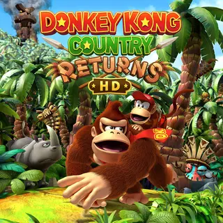 Nintendo Donkey Kong Country Returns Hd Standaard Meertalig Nintendo Switch