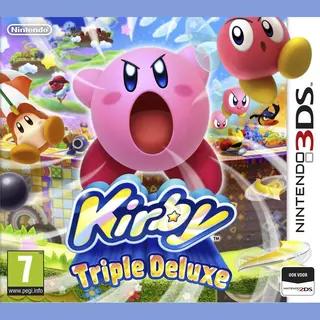 Nintendo Kirby, Triple Deluxe - 2DS + 3DS