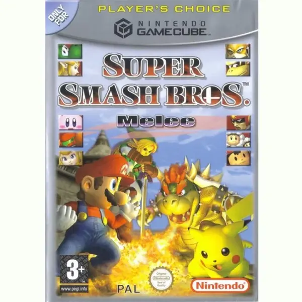 Nintendo Super Smash Bros. Melee - Gamecube thumbnail