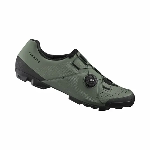 Shimano, Unisex, Veloschuhe, Sh-XC3 (46), Grün thumbnail