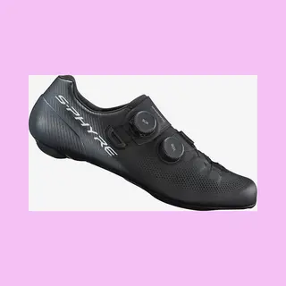 Shimano, Herren, Veloschuhe, RC903 S-Phyre Road 42BR Black (42), Schwarz
