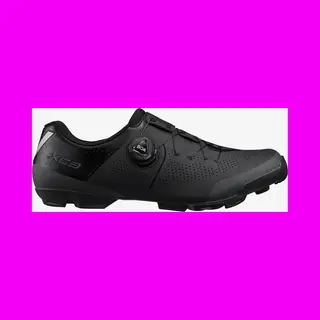 Shimano Unisex XC302 Fahrradschuhe, Black, 43