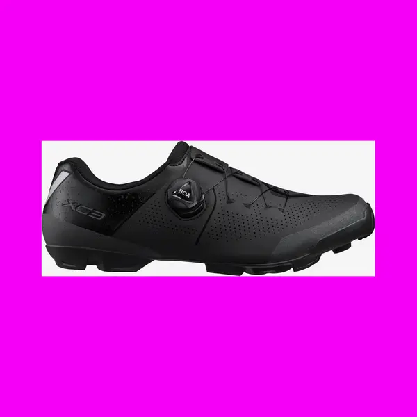 Shimano Unisex XC302 Fahrradschuhe, Black, 43 thumbnail