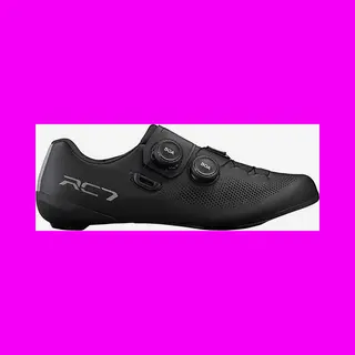 Shimano Unisex RC703 Fahrradschuhe, Black, 46