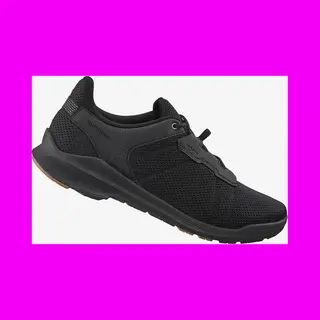 Shimano, Herren, Veloschuhe, EX300 Explore Schuh 45 Black (45), Schwarz