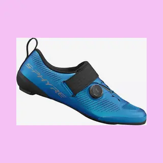 Shimano S-Phyre TR9 Radschuh Herren Blau