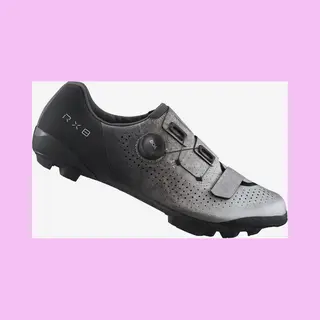 Shimano Clothing Shoe RX801 Sr 46, Unisex-Erwachsene Fahrradteile, Silber, One Size -