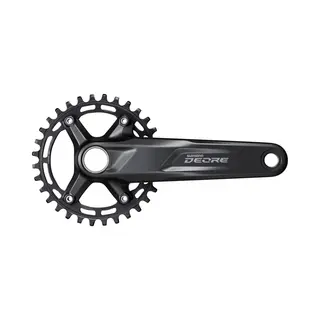 Shimano 785030 - Kurbelgarnitur, Schwarz, 13 X 13 X 18 Cm