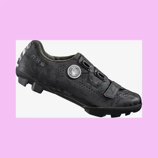 Shimano, Unisex, Veloschuhe, RX6 (43), Schwarz