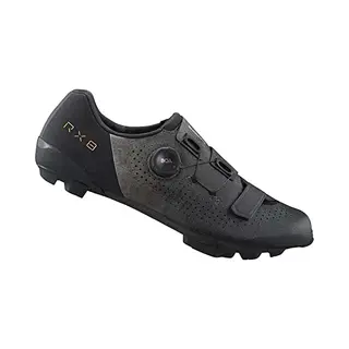Shimano RX801 Mtb-Schuhe Tiefschwarz - 45