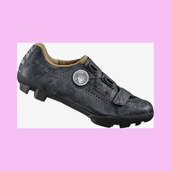 Shimano RX6 Damen Mtb-Schuhe Dunkelgrau/Camouflage - 36 thumbnail