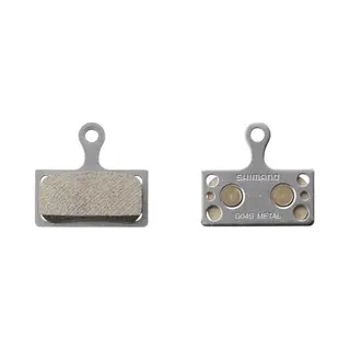 Shimano Unisex – Erwachsene G04S Scheibenbremsbelag, Dunkelgrau/Mehrfarbig, Einheitsgröße