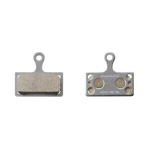 Shimano Unisex – Erwachsene G04S Scheibenbremsbelag, Dunkelgrau/Mehrfarbig, Einheitsgröße thumbnail