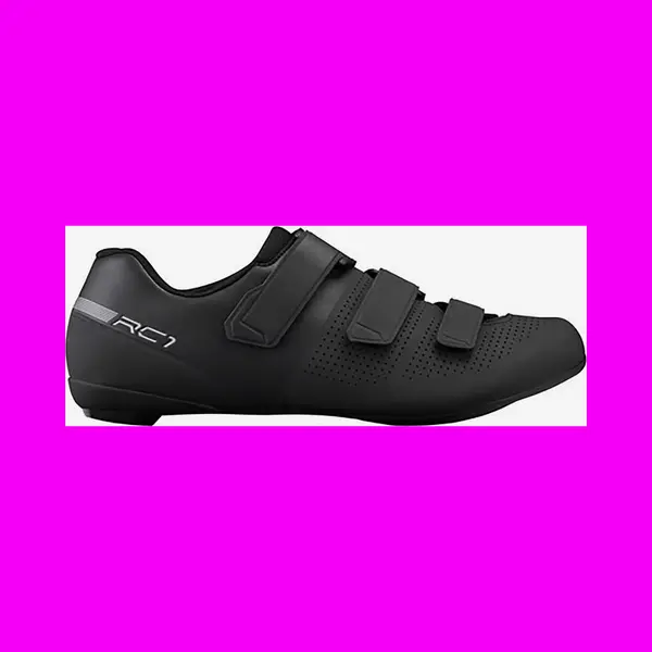 Shimano RC102 Rennradschuhe Tiefschwarz - 46 thumbnail