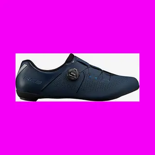 Shimano Unisex RC302 Fahrradschuhe, Navy, 43